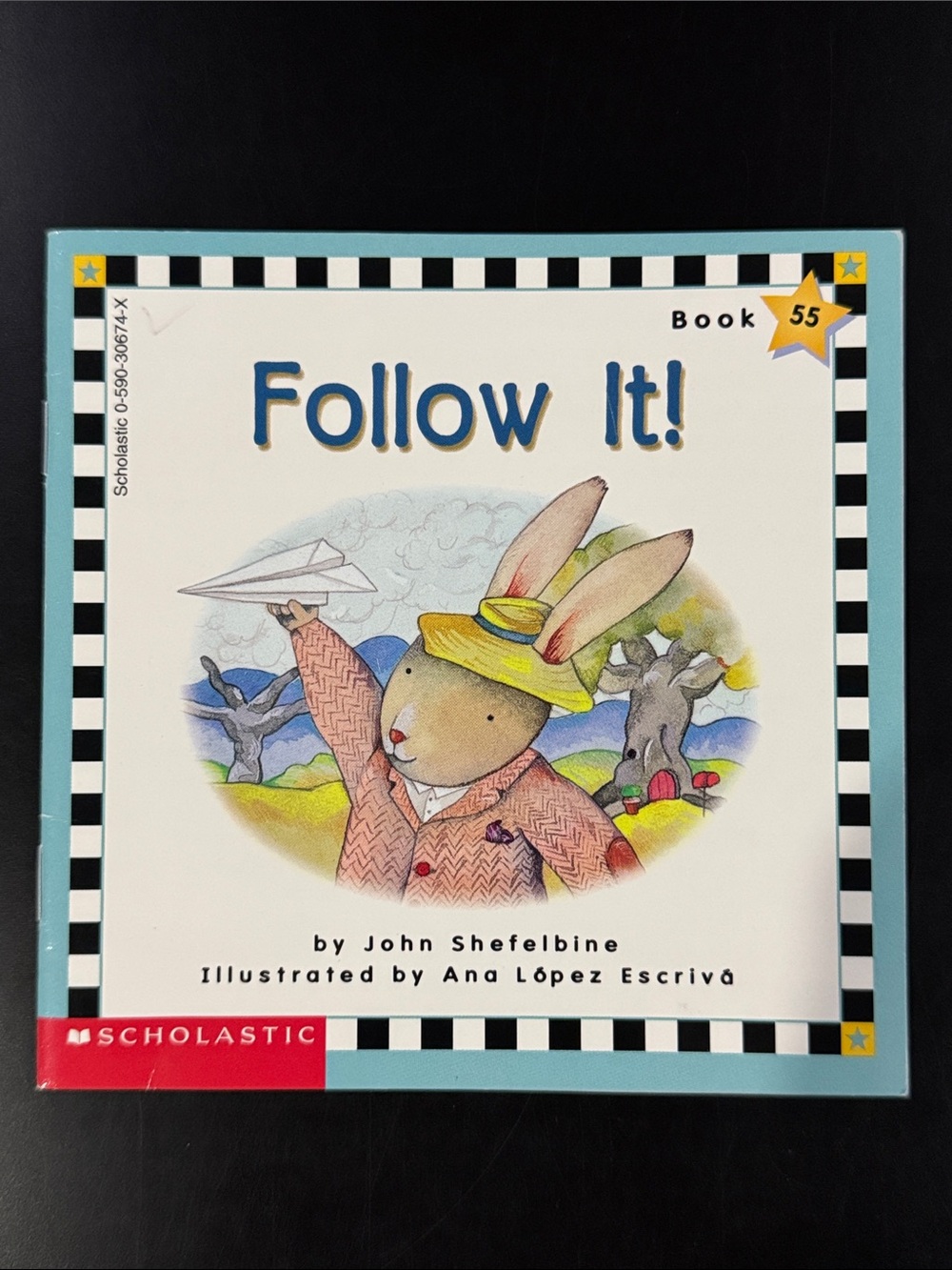 Scholastic Phonics Readers Book #55: Follow It! - Scholastic Children’s Book